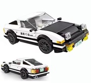 Klocki wzór LEGO TOYOTA AE86 Autko Samochodzik Prezent Hit Car OldSchool