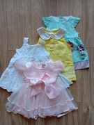 Mega paka ubrań dla dziewczynki 86-92