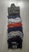 Paka bluz chłopięcych r.122/128 H&M F&F itd.
