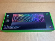 Razer Blackwidow V3 klawiatura puste pudełko wkład i instrukcja