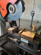 Włoska piła do metalu / przecinarka kątowa Pedrazzoli Brown 275 / HSS