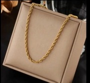 Nowy łańcuszek stal chirurgiczna  316L