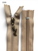 Zamek błyskawiczny spiralny “SAS” 16cm #5, beżowy