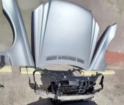 Mercedes W209 CLK maska błotniki wzmocnienie chłodnice lak 744