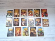 Lektury obowiązkowe z opracowaniem dla szkół podstawowych i średnich 17 szt