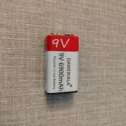 Bateria Akumulator 9V USB C 6900 mAh
