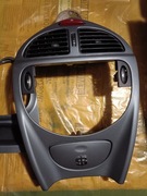 PANEL RAMKA KONSOLI ŚRODKOWEJ włącznik awaryjnych blokada ESP CITROEN C5  