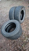 4 opony 245/65R 17 Dwie Pirelli i dwie Hankook 