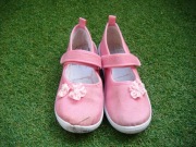 BALERINY DZIEWCZĘCE RÓŻOWE roz. 30 długość wkładki 19cm