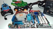 ASUS P6T (Xeon X5570) + Intel H61 (Pentium G620)