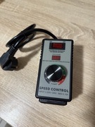 Regulator obrotów silnika mocy napięcia w obudowie z gniazdkiem 2400W 230V 