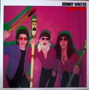 Johnny Winter Raisin' Cain LP Winyl Album Stereo  Re Ger 2013 NM
