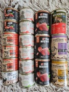 Mokra karma dla kota mjamjam, wiejska zagroda, pan mięsko, 3coty, wildernes