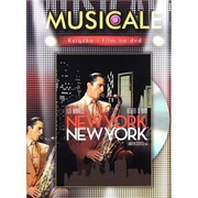 New York New York musical książeczka + dvd