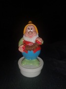 Disney - Królewna Śnieżka - krasnoludek Wesołek - figurka z baśni Disneya 