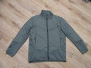 NEOMONDO męska kurtka bluza trekking zielona odporna na warunki pogodowe_ M