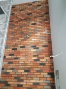 Płytki ze starej  rozbiórkowej cegły lica kolorowe