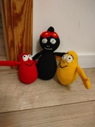 Barbapapa rodzinka Na Szydelku zestaw