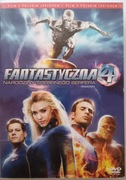 Fantastyczna czwórka. Narodziny Srebrnego Serfera DVD PL