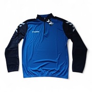 Bluza z zamkiem do połowy, sportowa, unisex, Hummel XL