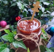 Naturalne Domowe Pieczone Powidło Brzoskwiniowe BEZ CUKRU