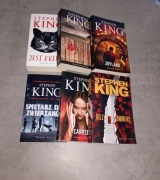 Książki Stephen King 