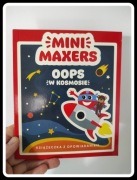 Książeczka z opowiadaniem dla dzieci Oops w kosmosie