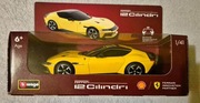 BBURAGO SHELL FERRARI 12 CILINDRI ZDALNIE STEROWANY BLUETOOTH NOWY AUTKO