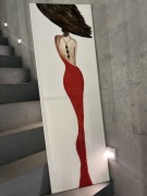 Obraz „Lady in red”