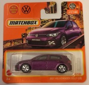 Matchbox 2021 VW VOLKSWAGEN GOLF GTE 2024 NOWY 1:64