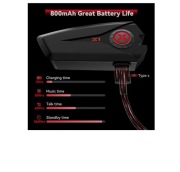 XGP x1 Motocyklowy zestaw słuchawkowy Bluetooth v5.3