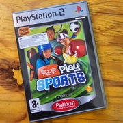EYETOY PLAY SPORTS PL PlayStation 2 PS2 Komplet Polskie Wydanie Stan 9+/10