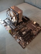 Płyta Główna GA-Z68X-UD4-B3 + chłodzeniem + procesore Intel i5 2500K