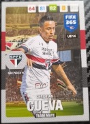 PANINI UPDATE 2017 FIFA 365 TEAM MATE SAO PAULO FC CUEVA UE14