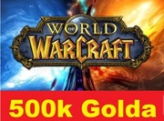 WOW GOLD 500K 500.000 GOLDA ZŁOTA ZŁOTO BURNING LEGION WORLD OF WARCRAFT