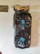 MSI GEFORCE GTX970OC 4GB DDR5 PCI-E 256BIT 