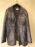 Kurtka skórzana pikowana Ochnik