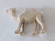 Lego wielbłąd camel 88291c01pb01 w kolorze tan nowy z zestawu 7573