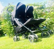 Wózek dziecięcy spacerówka dla bliźniaków