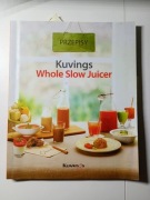 Kuvings Whole Slow Juicer Przepisy
