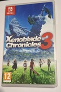 Xenoblade Chronicles 3 - angielska okładka