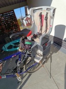 Fotelik rowerowy KETTLER 