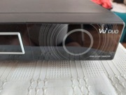 Vu+ Duo DVB-S2 HD Twin PVR + dysk 500GB + oryginalny pilot