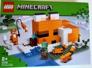 LEGO 21178 Minecraft - Siedlisko lisów