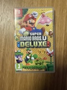 Gra Super Mario Bros U. Deluxe nintendo Switch/switch2 stan jak nowy!!