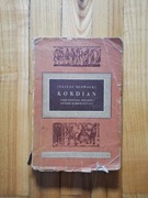 książka "Kordian" Juliusz Słowacki 