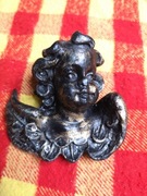 PIĘKNA RZEŹBA WYKONANA Z WOSKU OZDOBA DEKORACJA