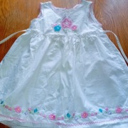 bawełniana z haftem -rozmiar 92/98cm