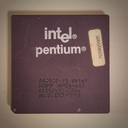 PROCESOR INTEL PENTIUM 75 / 75MHz SX969 SOCKET 7-92'