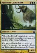 Nulltread Gargantuan [FOIL] NM